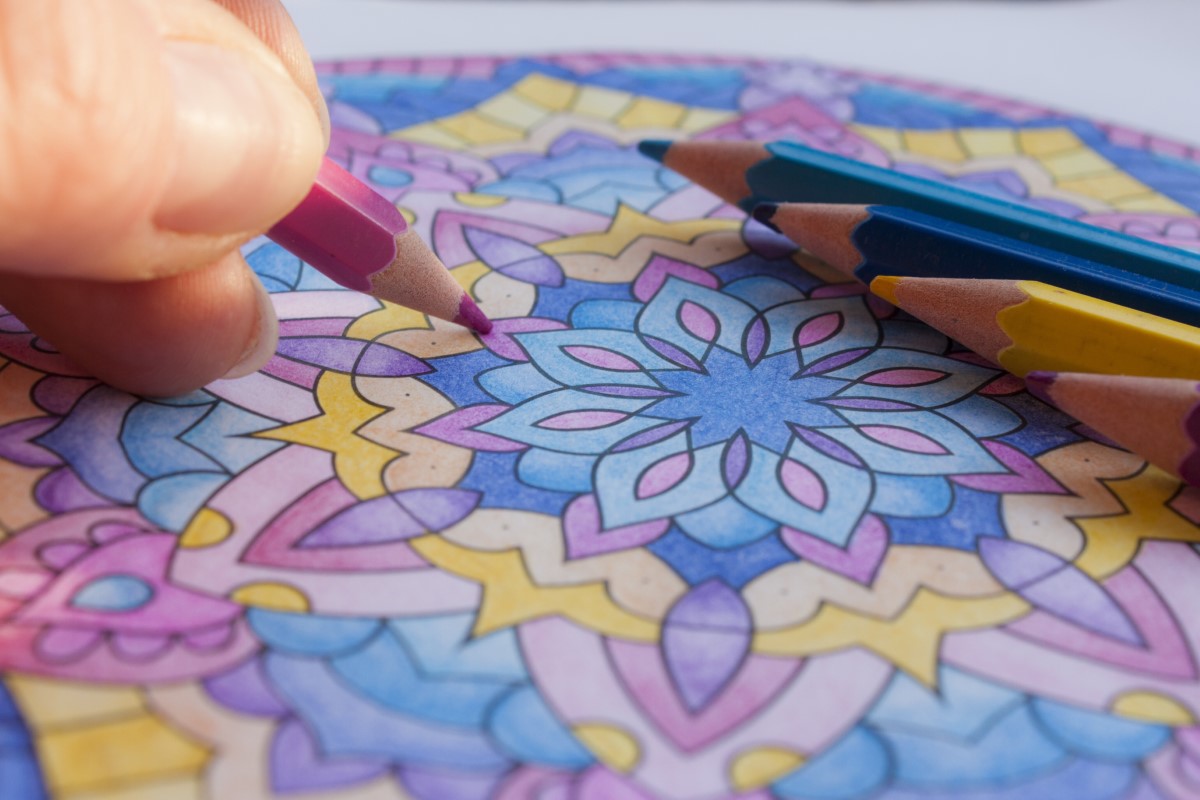 coloriages mandala