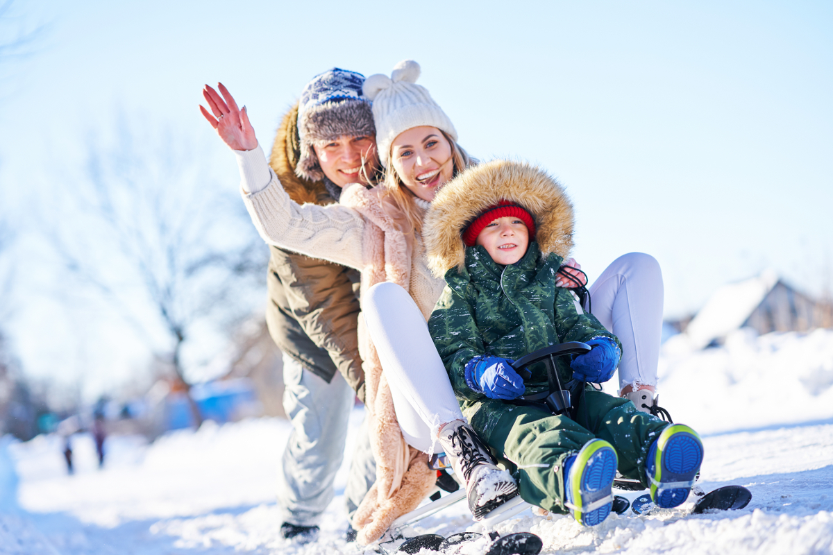 Evasion hivernale : séjour au ski pour booster votre moral et revitaliser votre esprit !