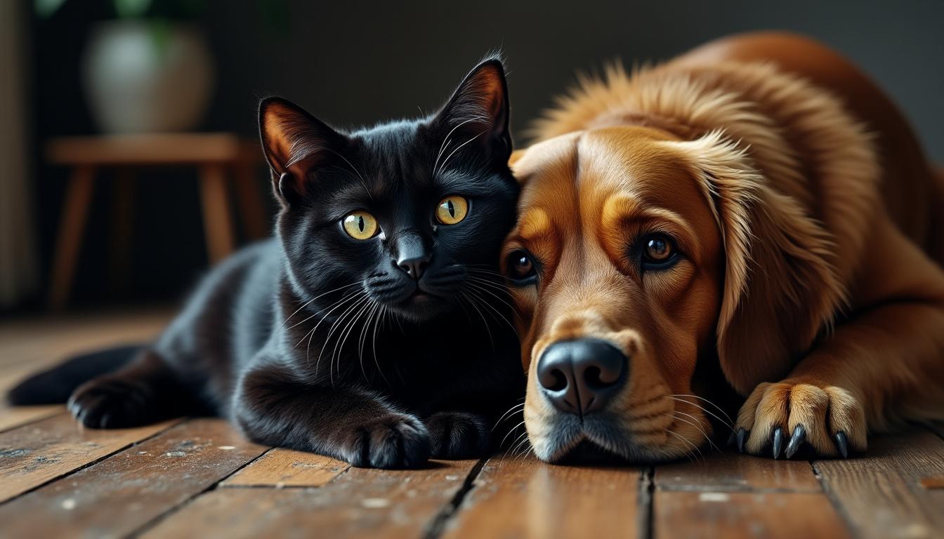 Black Cat & Golden Retriever : la tendance qui décrypte les dynamiques amoureuses