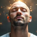 Flash lumineux yeux fermés : spiritualité pour accéder aux dimensions cachées de l’âme