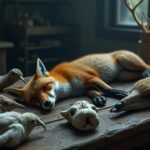 Les différentes émotions en lien avec rêver d’animaux morts
