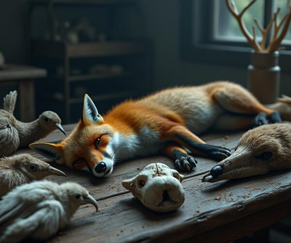 Les différentes émotions en lien avec rêver d’animaux morts