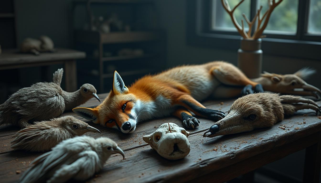 Les différentes émotions en lien avec rêver d’animaux morts