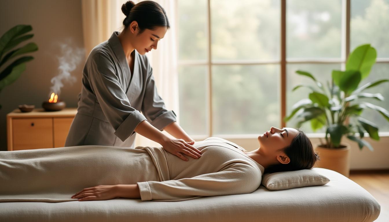 découvrez les bienfaits du shiatsu, une méthode de médecine alternative japonaise, qui réveille le corps et apaise l'esprit. plongez dans une expérience revitalisante où harmonie et équilibre vous attendent. explorez les principes du shiatsu et transformez votre bien-être au quotidien.