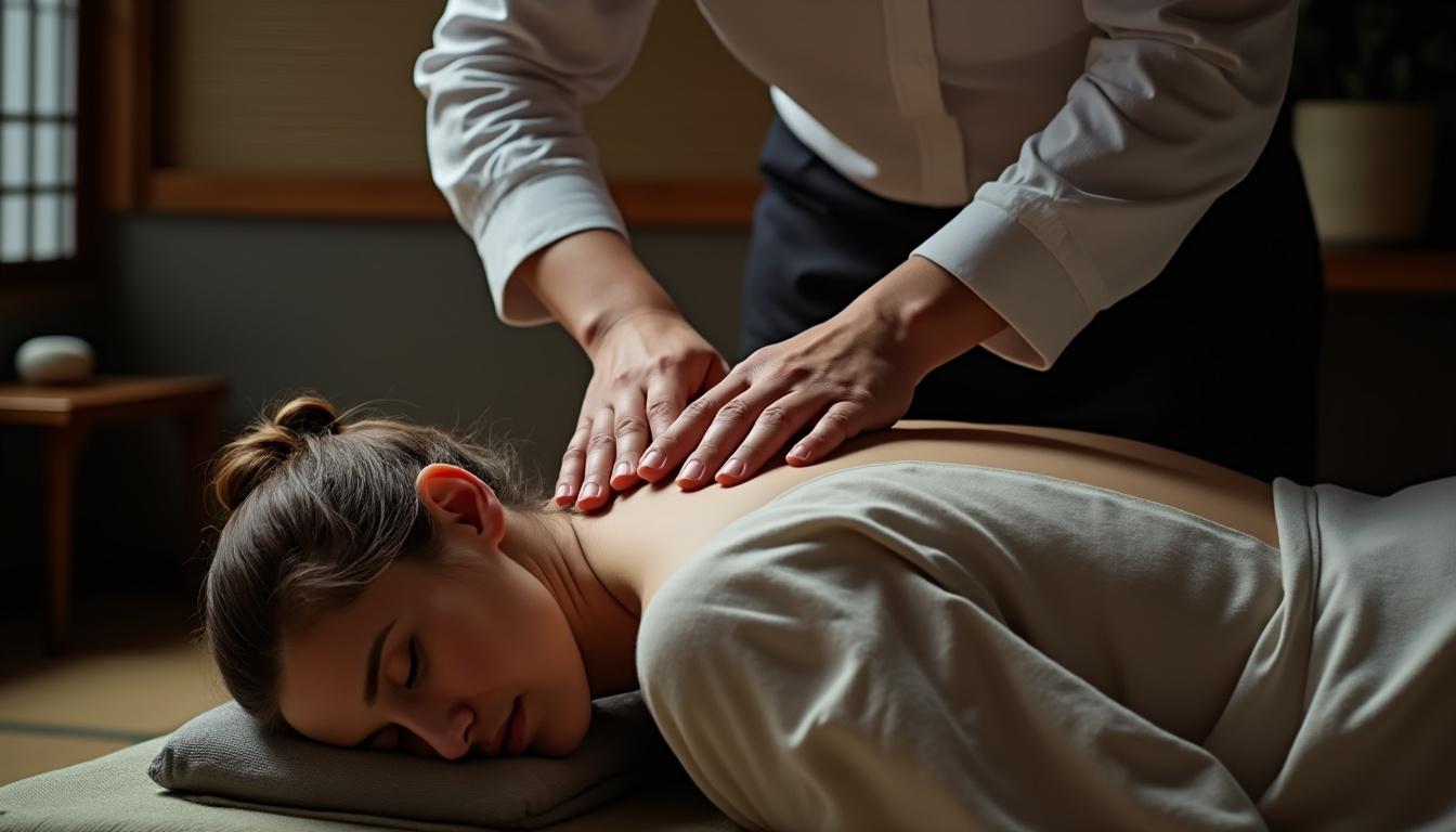 découvrez l'univers du shiatsu revitalisant, une méthode de médecine alternative qui allie bien-être et harmonie. apprenez à soulager vos tensions physiques et émotionnelles grâce à des techniques ancestrales inspirées des pratiques japonaises. plongez dans un voyage apaisant vers une meilleure santé et un équilibre intérieur.