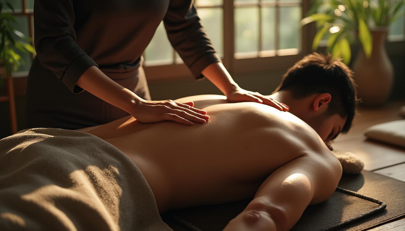 Médecine alternative : plongez dans l’univers du shiatsu revitalisant