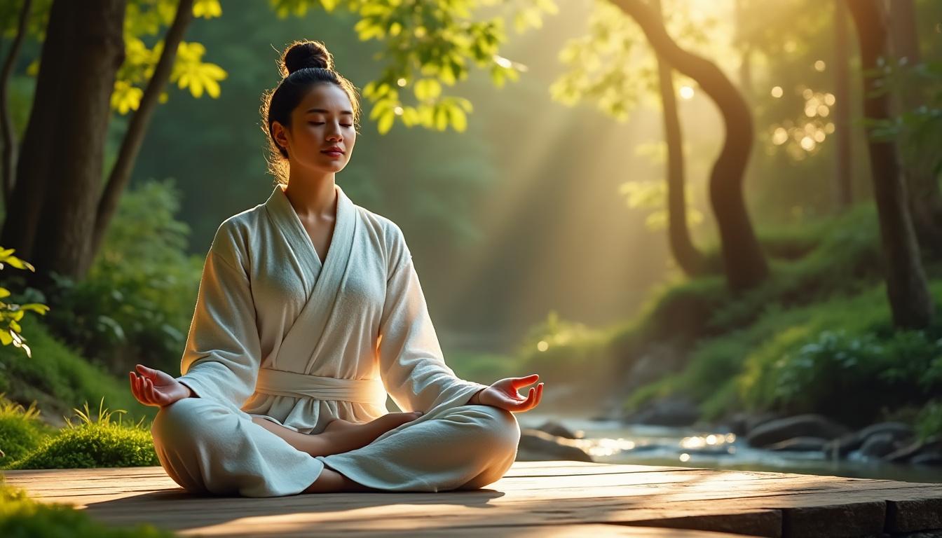 découvrez les bienfaits de la méditation grâce à notre guide complet. apprenez les techniques, les conseils pratiques et les effets positifs de cette pratique apaisante sur votre bien-être mental et physique. que vous soyez débutant ou expérimenté, trouvez des réponses à toutes vos questions sur la méditation.