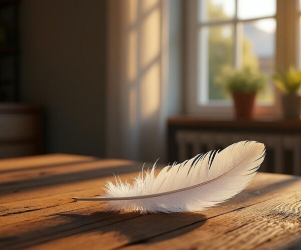 Comment trouver une plume blanche dans sa maison peut-il révéler des secrets cachés ?