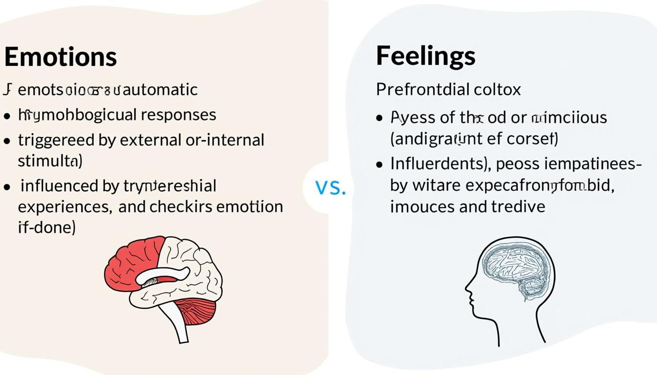 découvrez la distinction entre émotion et sentiment grâce à l'analyse d'experts en psychologie. comprenez comment ces phénomènes influencent votre quotidien et améliorez votre intelligence émotionnelle.