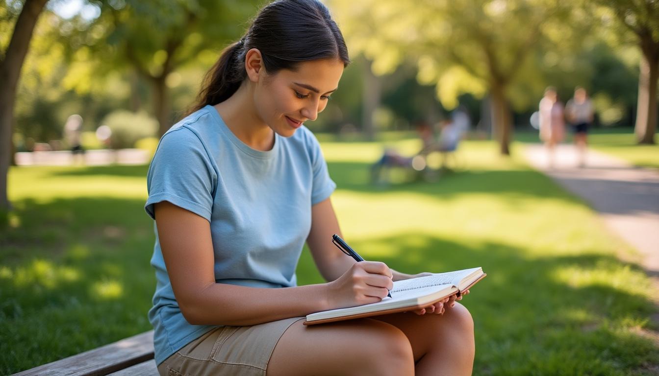 découvrez comment le journal de gratitude peut vous aider à réduire le stress quotidien simplement et efficacement. adoptez cette routine positive pour transformer votre bien-être au quotidien.