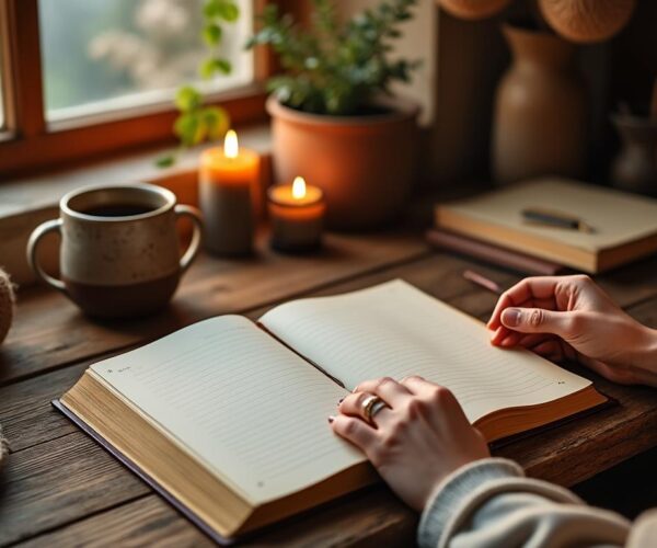 Le journal de gratitude : un remède simple au stress quotidien