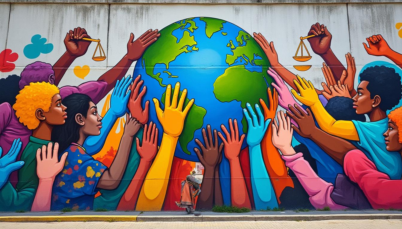 découvrez comment l'art et le pouvoir influencent et façonnent les mouvements de changement social, en analysant leur rôle dans l'histoire, l'expression collective et la transformation des sociétés.