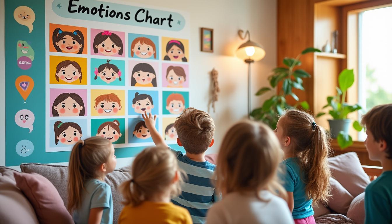 découvrez pourquoi créer un tableau des émotions à la maison aide les enfants à mieux exprimer et comprendre leurs sentiments tout en renforçant la communication familiale.
