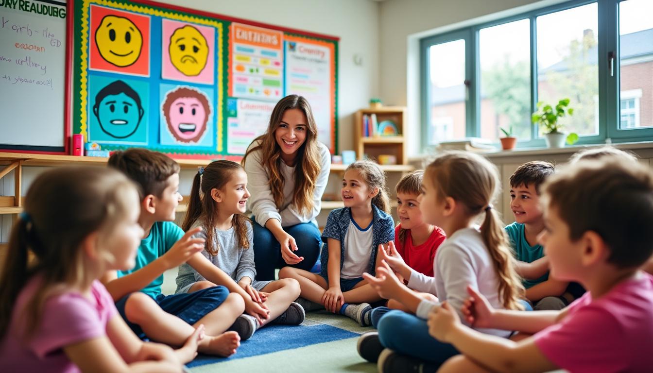découvrez pourquoi créer un tableau des émotions à la maison aide les enfants à mieux exprimer leurs sentiments, favorise la communication familiale et contribue à leur développement émotionnel.