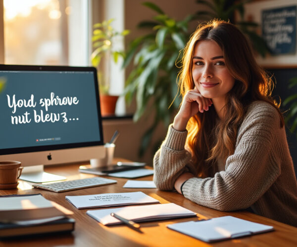 Des phrases positives à imprimer pour égayer votre quotidien