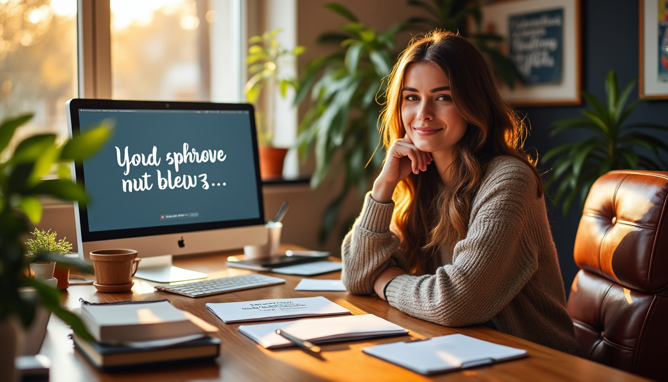Des phrases positives à imprimer pour égayer votre quotidien