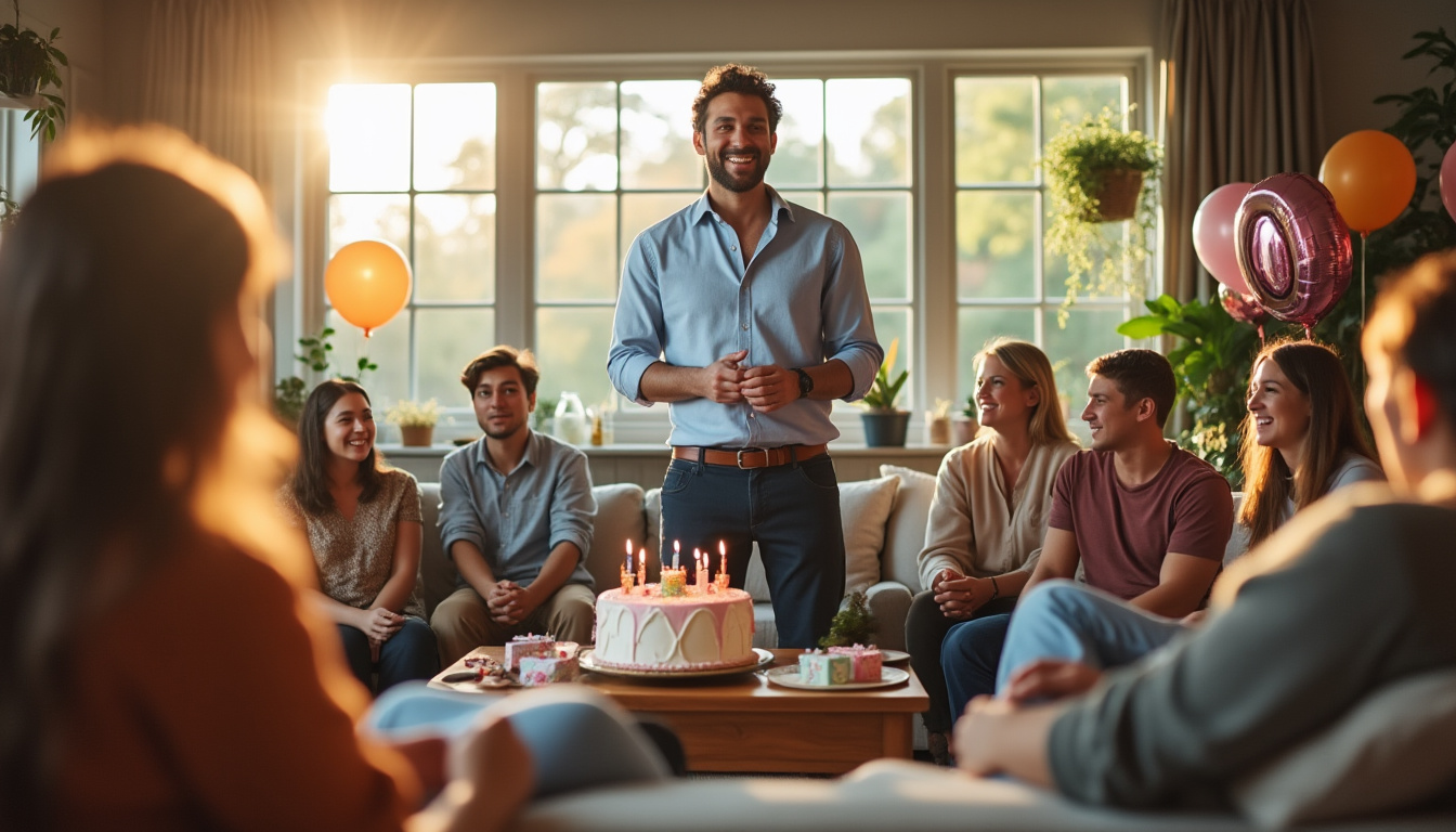 découvrez comment rédiger un discours de remerciement inoubliable pour votre anniversaire grâce à nos astuces et conseils. impressionnez vos invités et marquez les esprits avec des mots justes et émouvants !