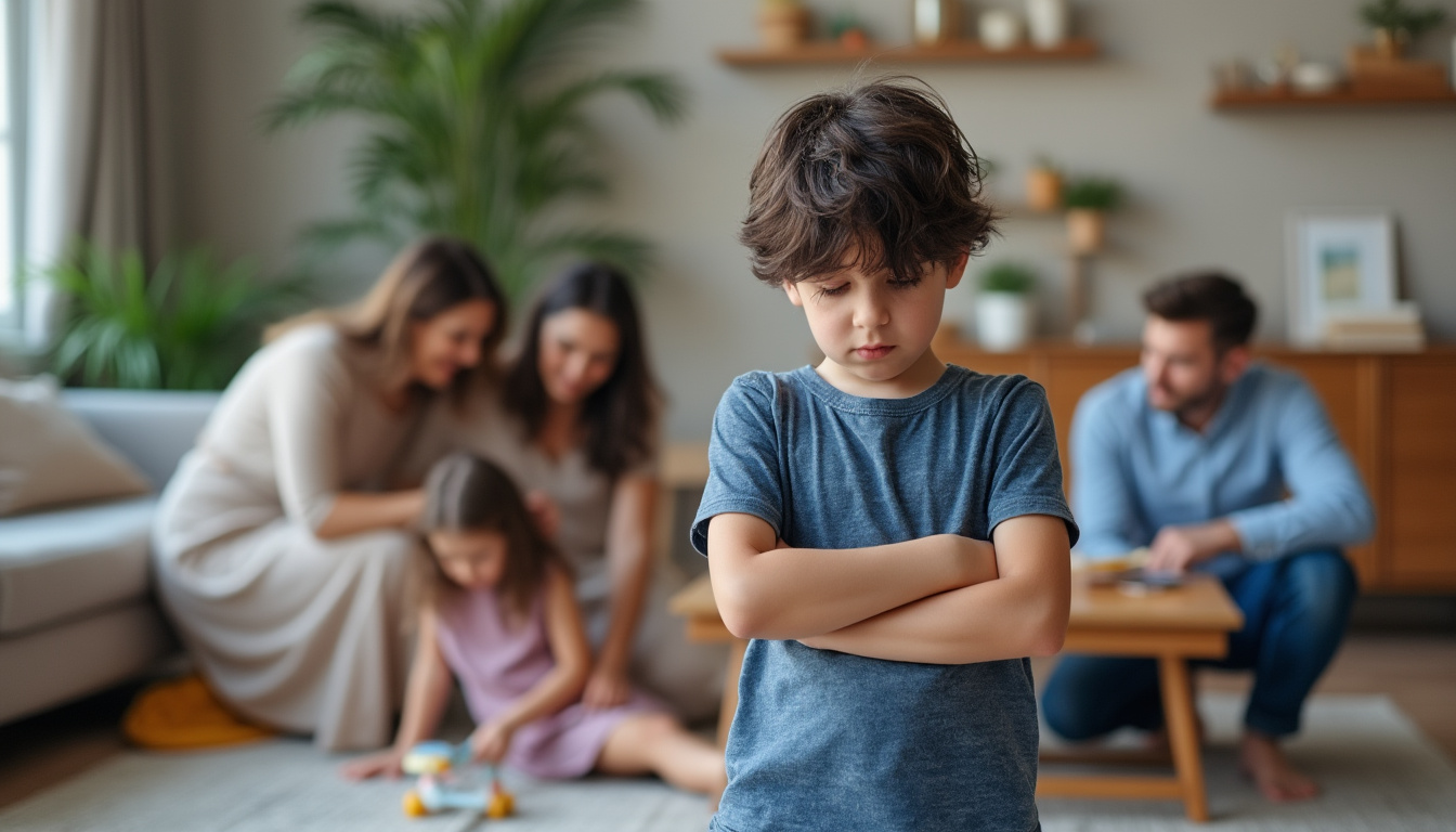 découvrez comment la jalousie de l'aîné se développe, ses origines psychologiques et ses conséquences sur les relations familiales. analyse des émotions profondes et conseils pour mieux accompagner votre enfant.