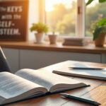 Les clés du succès avec le petit cahier d’exercices d’estime de soi à portée de main