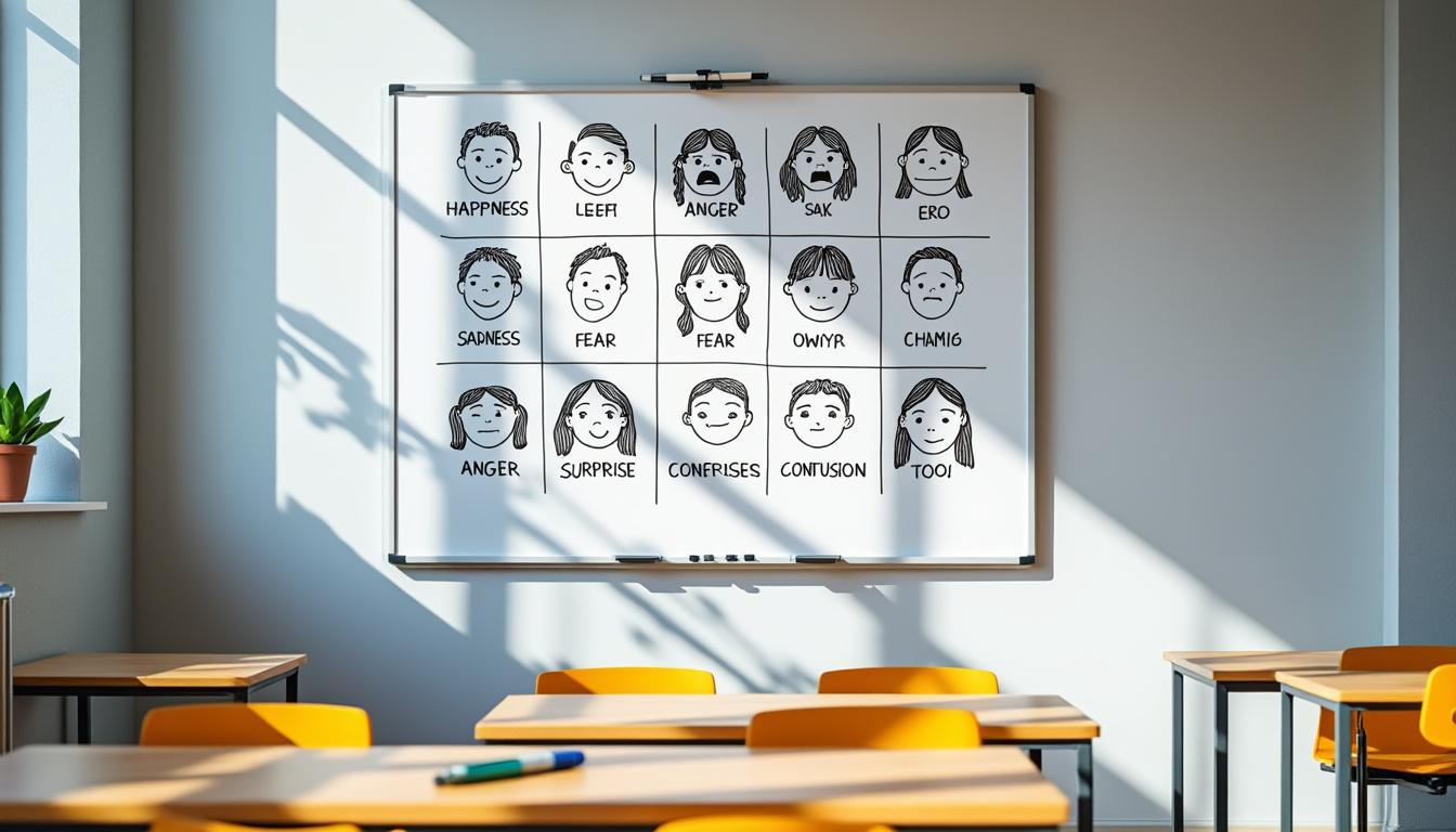 découvrez le tableau des émotions en pdf, une méthode visuelle simple et efficace pour reconnaître, comprendre et exprimer facilement vos sentiments au quotidien.