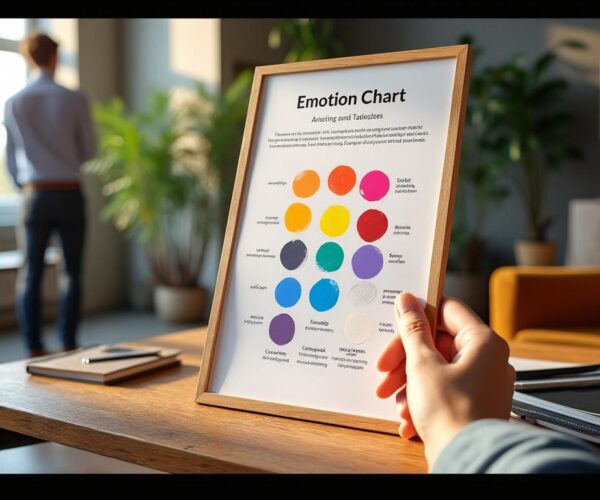 Le tableau des émotions en PDF : une méthode visuelle pour exprimer vos sentiments