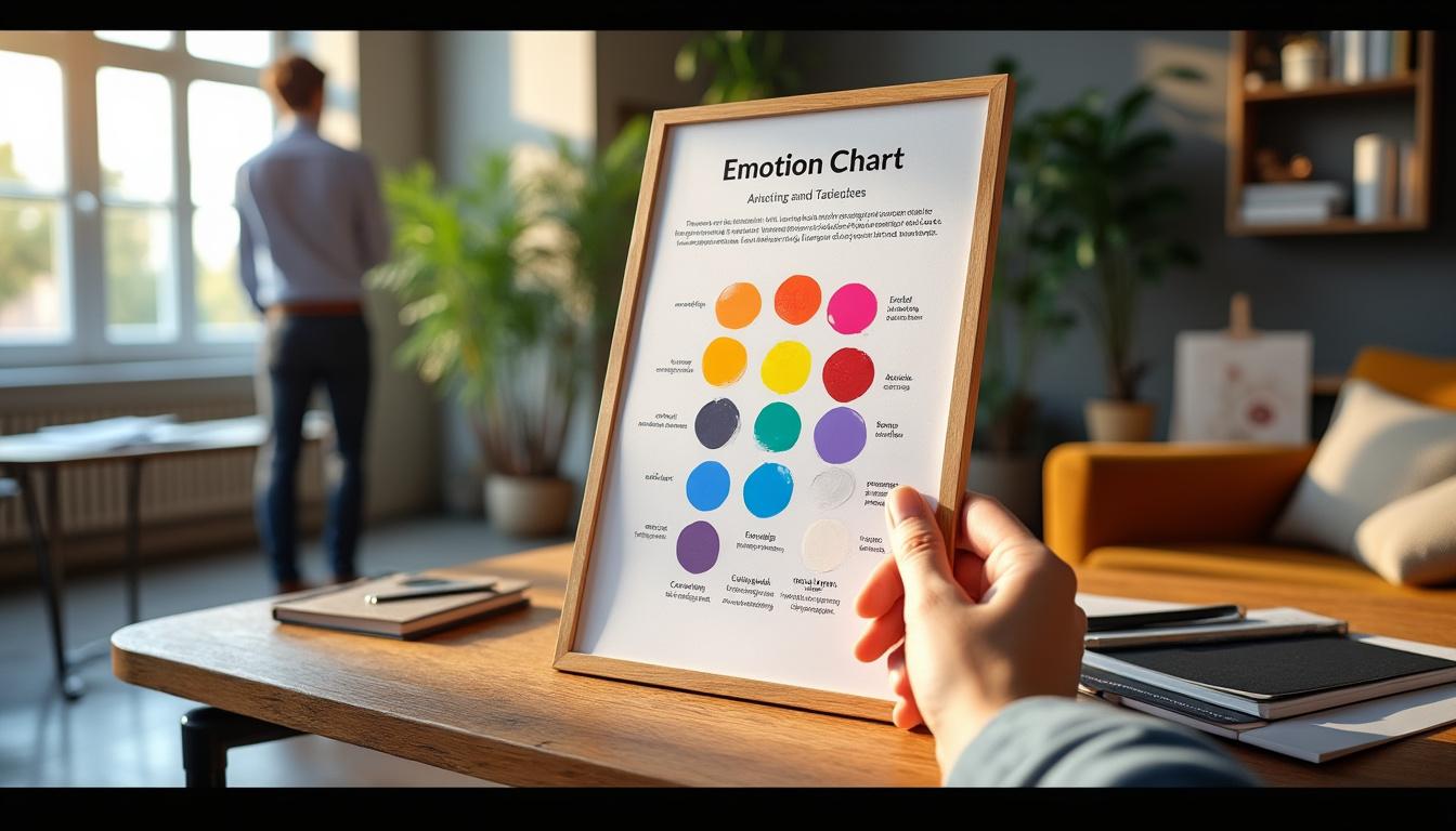 Le tableau des émotions en PDF : une méthode visuelle pour exprimer vos sentiments