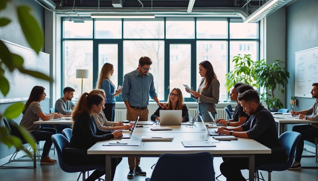découvrez les 4 besoins essentiels pour motiver vos employés et créer un environnement de travail dynamique. boostez l’engagement, la productivité et la satisfaction au sein de votre équipe grâce à des conseils pratiques et adaptés.