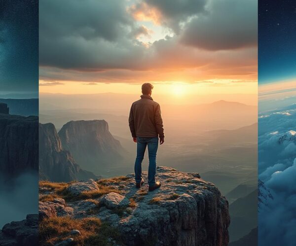 Les métamorphoses du moi : un voyage à travers le temps et l’espace