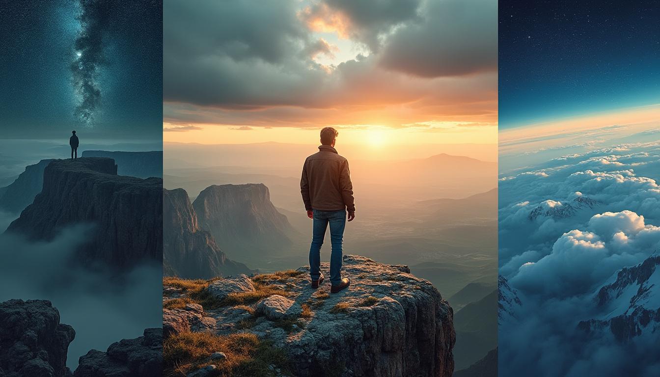 Les métamorphoses du moi : un voyage à travers le temps et l’espace