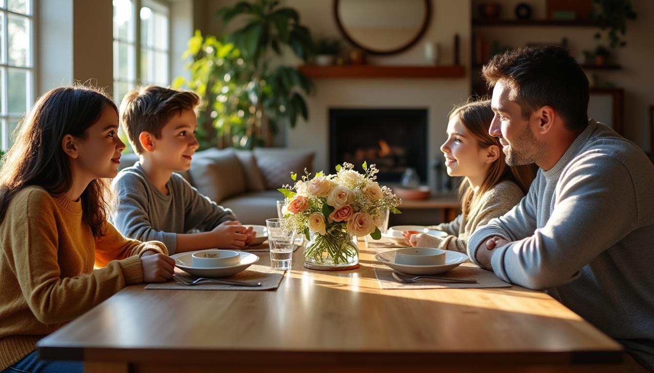 découvrez des conseils pratiques et des astuces simples pour renforcer les liens familiaux et vivre heureux avec votre enfant au quotidien. favorisez le bien-être et l’harmonie dans votre famille grâce à nos recommandations.