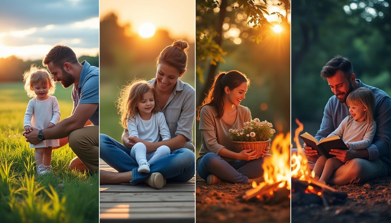Vivre heureux avec son enfant : astuces pour renforcer les liens familiaux