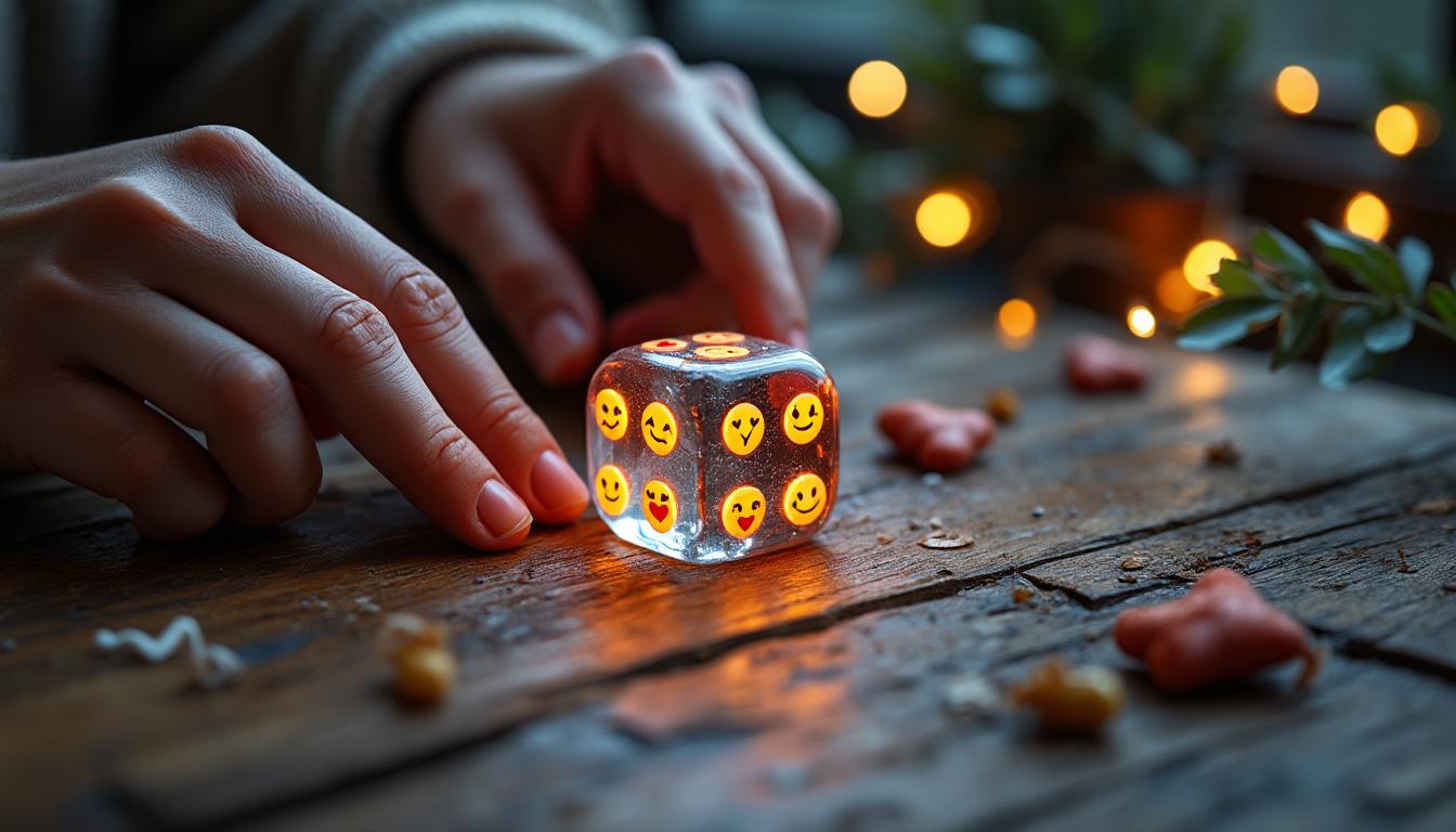 Dé des émotions : transformez vos échanges en moments significatifs