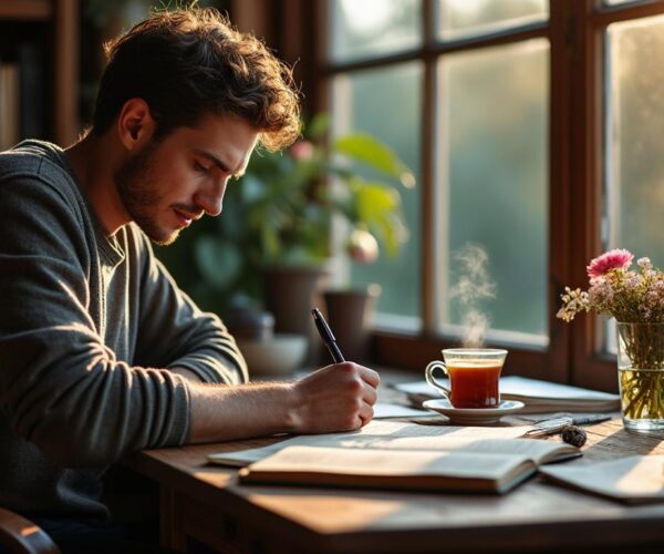 Exprimer ses émotions par écrit : la clé pour une meilleure santé mentale