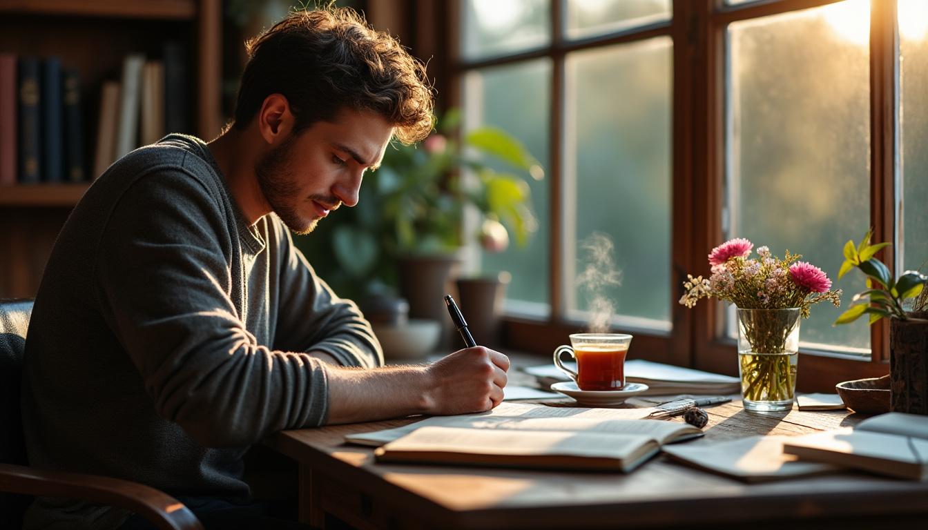 Exprimer ses émotions par écrit : la clé pour une meilleure santé mentale