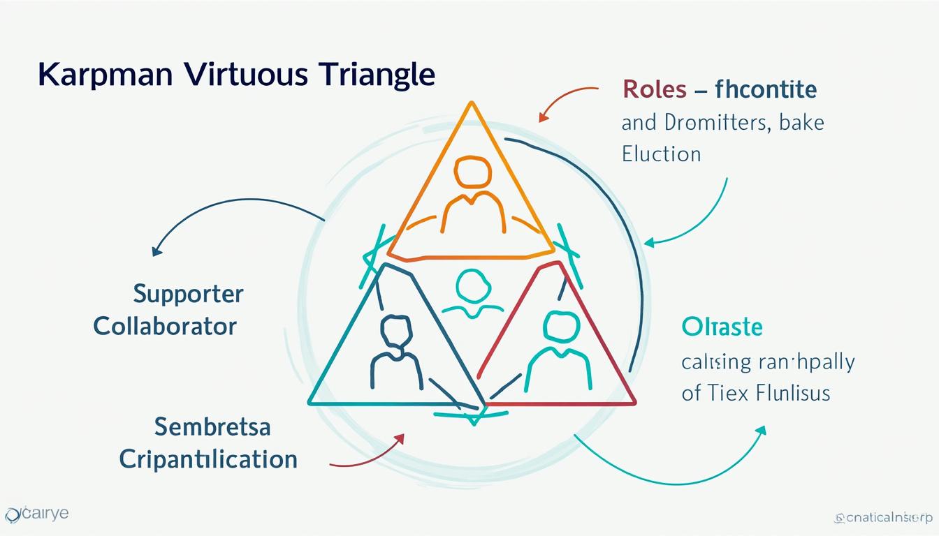 découvrez le triangle vertueux de karpman avec des exemples pratiques et des conseils pour mieux comprendre et appliquer ce modèle dans vos relations et votre développement personnel.