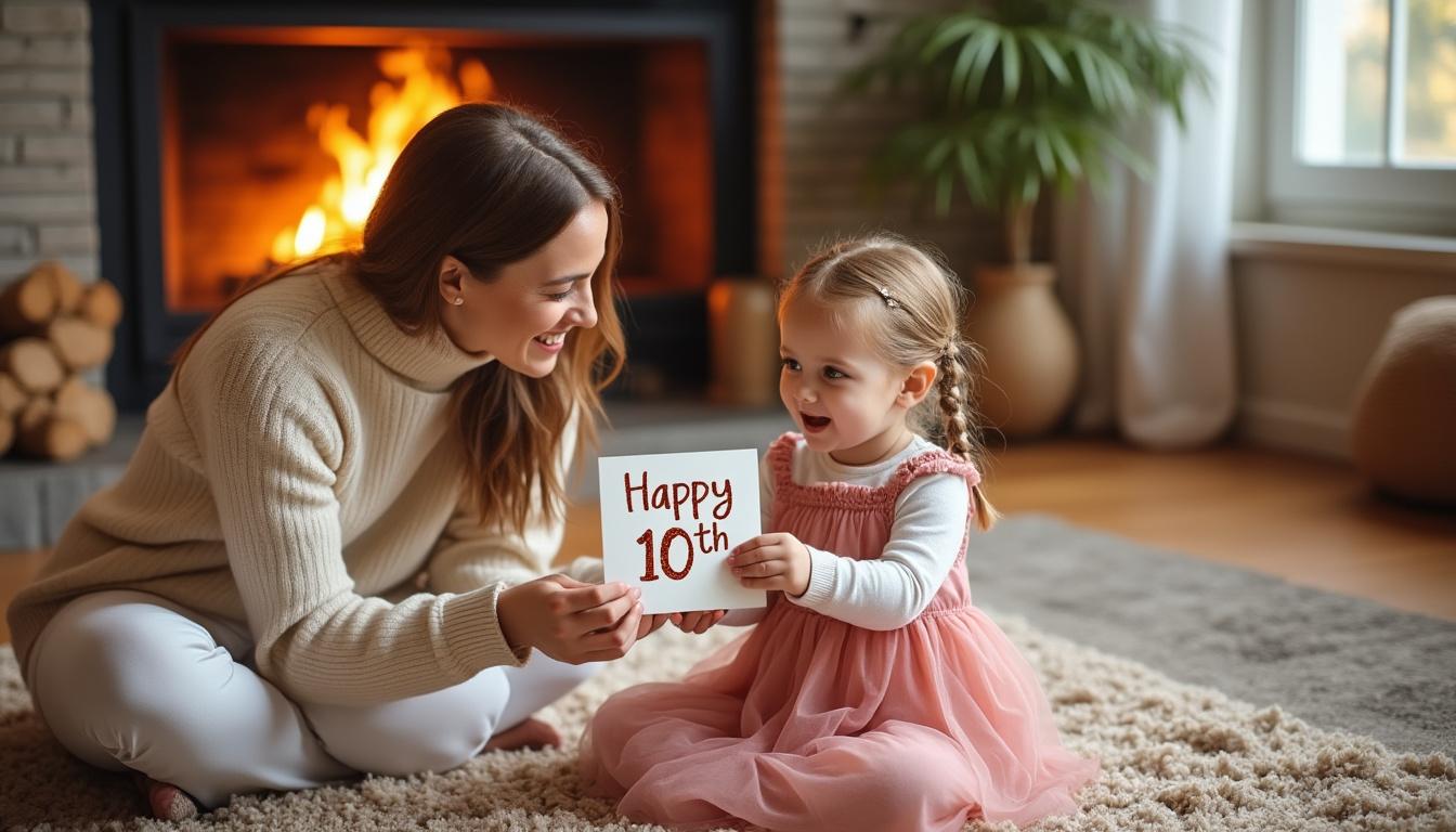 découvrez les 10 meilleurs petits mots tendres à offrir à votre filleule pour son anniversaire, pour lui transmettre tout votre amour et vos vœux chaleureux.