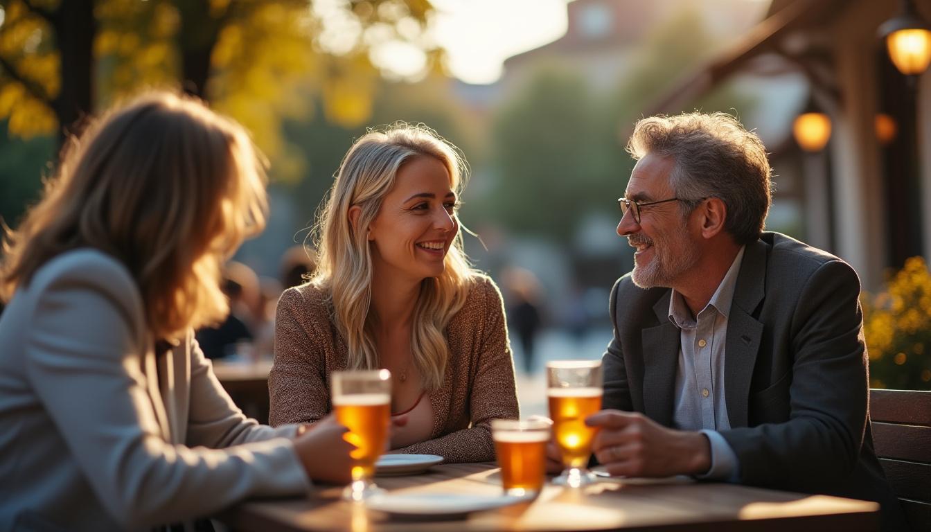 Les bienfaits incroyables de s’ouvrir aux autres dans votre quotidien