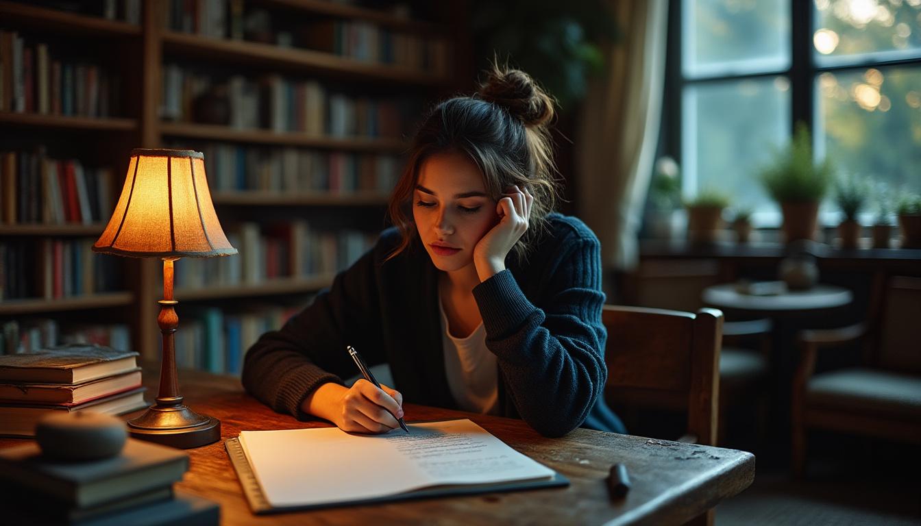 découvrez comment écrire une lettre pour exprimer votre souffrance en couple et entamer un dialogue sincère, un premier pas essentiel vers la guérison et la réconciliation.