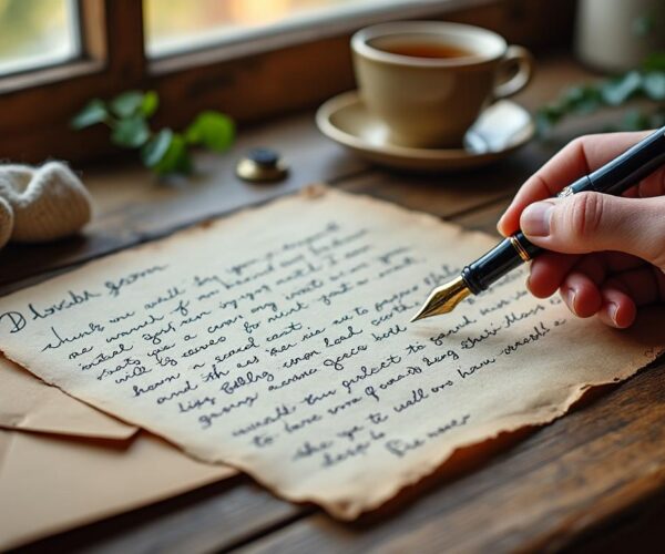 Lettre pour exprimer sa souffrance en couple : un premier pas vers la guérison