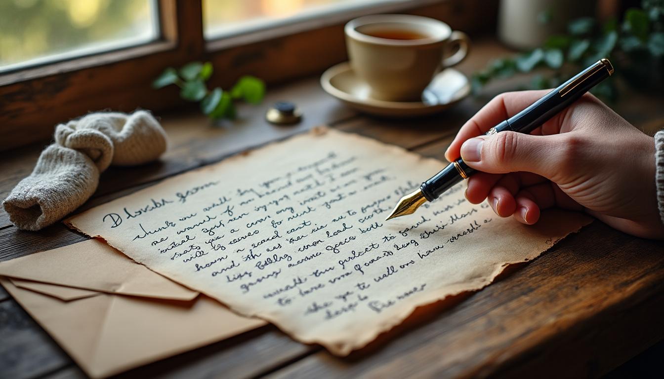 Lettre pour exprimer sa souffrance en couple : un premier pas vers la guérison