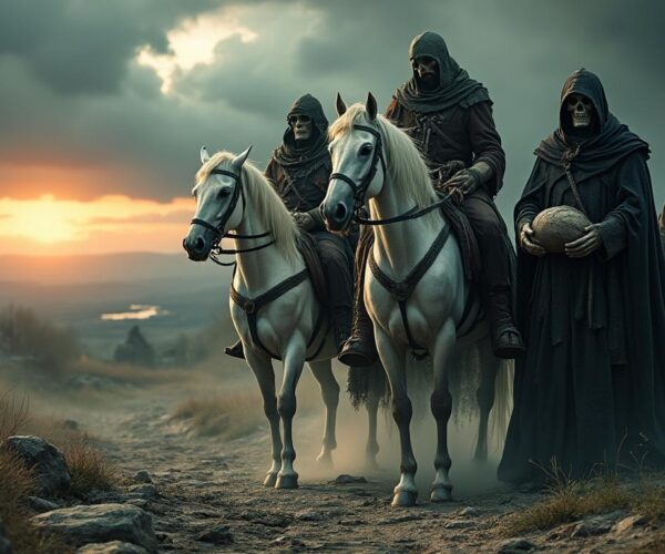 L’impact des 4 cavaliers de l’apocalypse dans la littérature et le cinéma