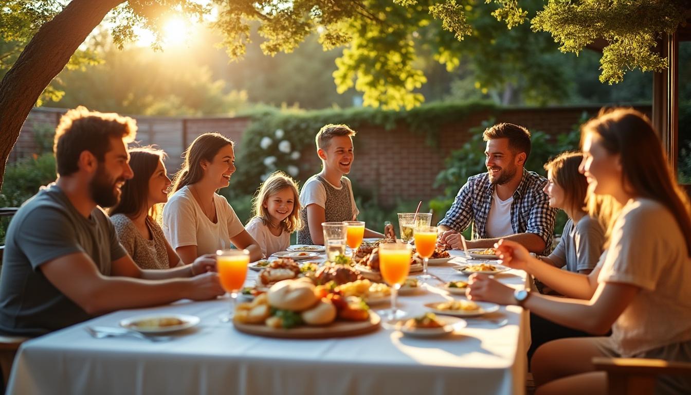 découvrez un poème émouvant dédié au beau-père, célébrant l'amour familial et la tendresse d'une relation unique. une ode touchante qui met en lumière le lien spécial entre beaux-enfants et beaux-papas.