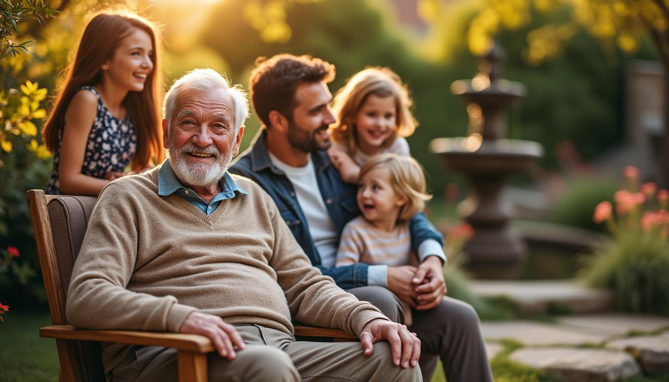 Poème : beau papa je t’aime, une ode à l’amour familial