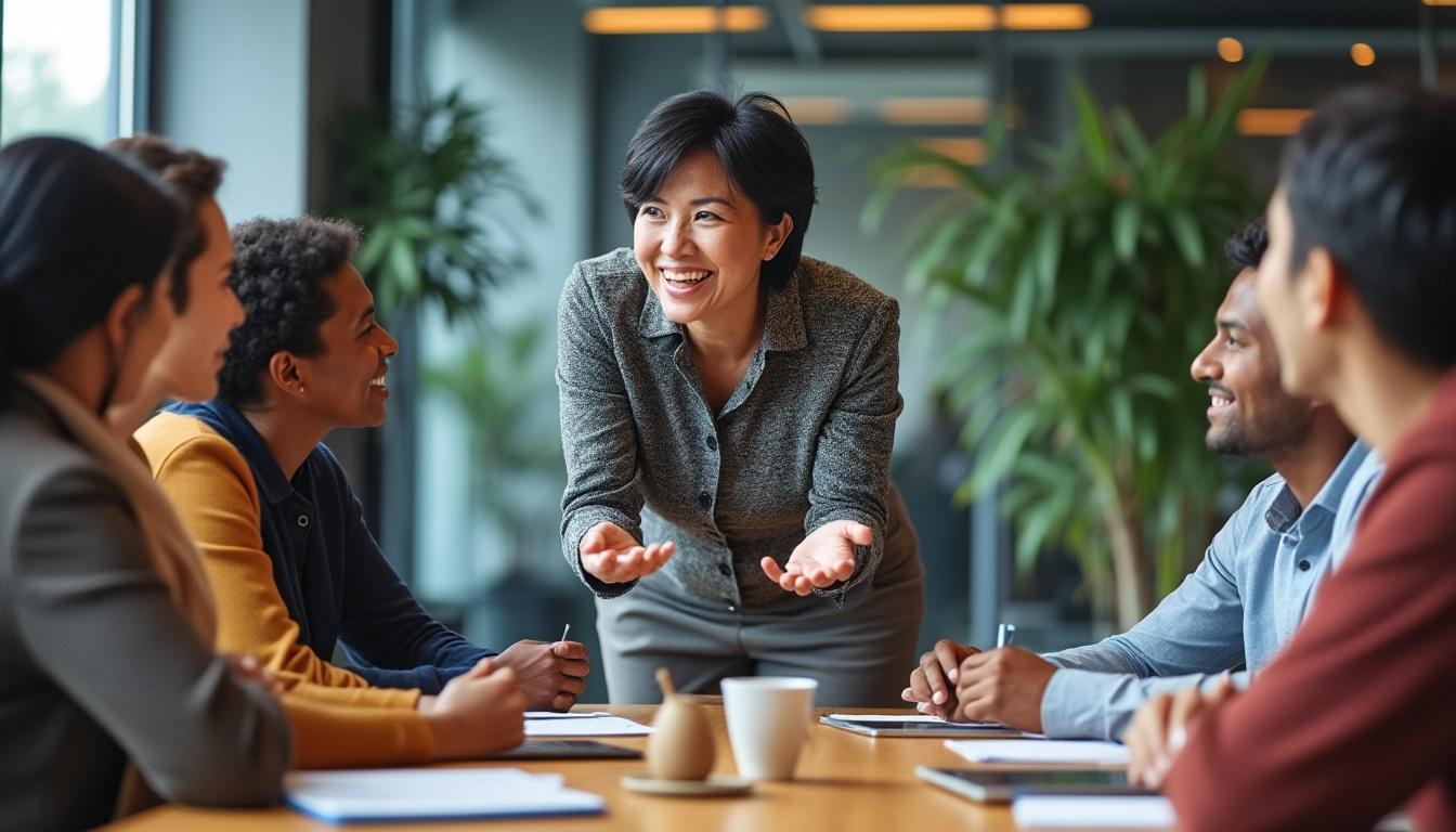 découvrez l'importance de gérer les émotions en leadership pour améliorer la prise de décision, renforcer les relations d'équipe et stimuler la performance.