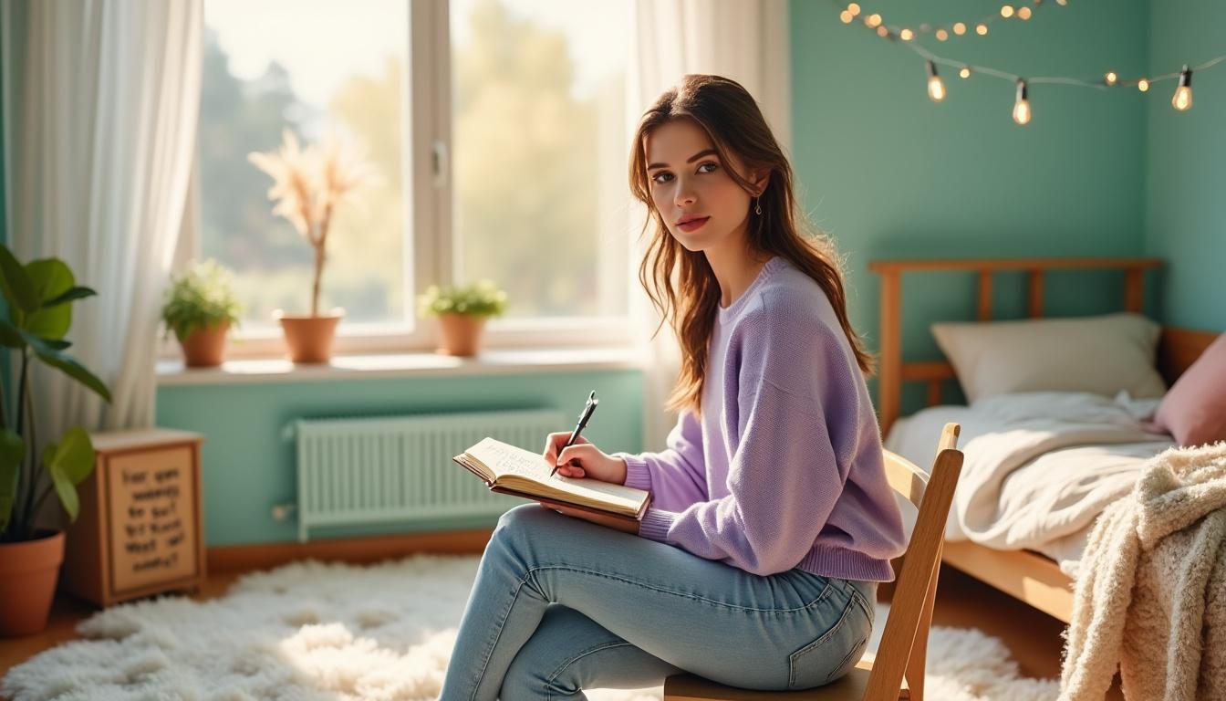 découvrez comment appliquer la pensée positive pour aider votre fille à surmonter ses peurs et renforcer sa confiance en elle au quotidien.