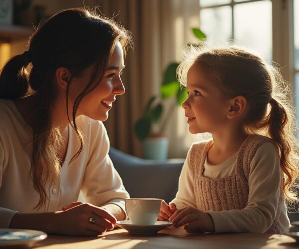 Comment utiliser la pensée positive pour ma fille afin de surmonter ses peurs