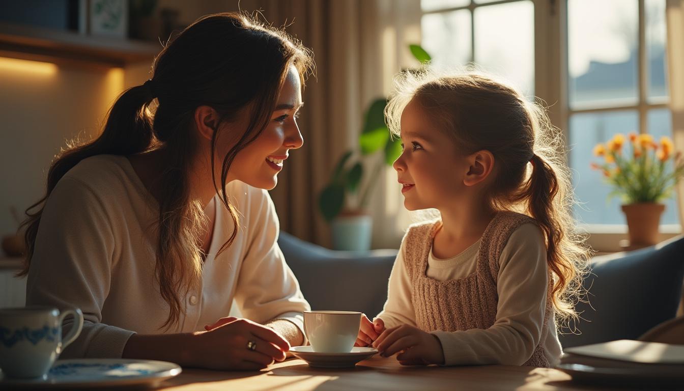 Comment utiliser la pensée positive pour ma fille afin de surmonter ses peurs