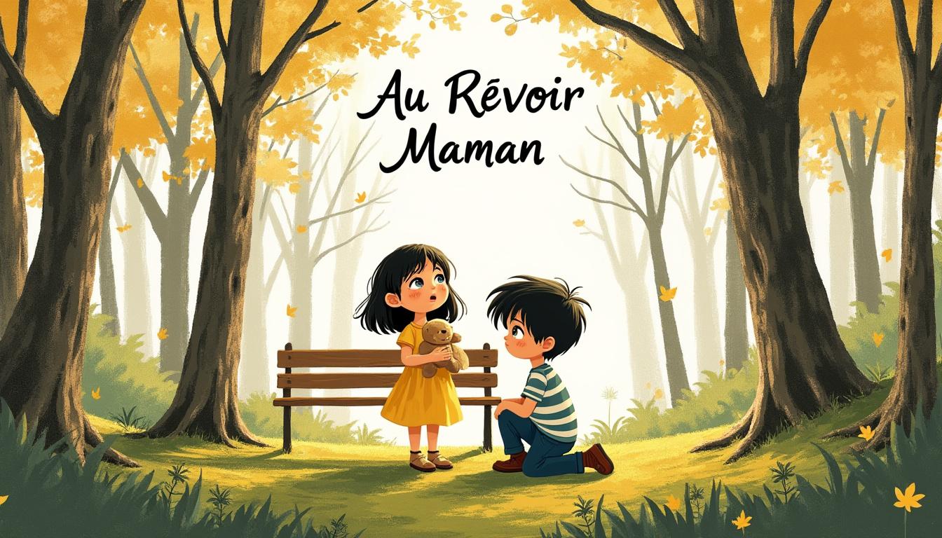 découvrez 'au revoir maman', un livre essentiel pour vous accompagner dans le processus de deuil et surmonter la perte d'un être cher avec douceur et compréhension.