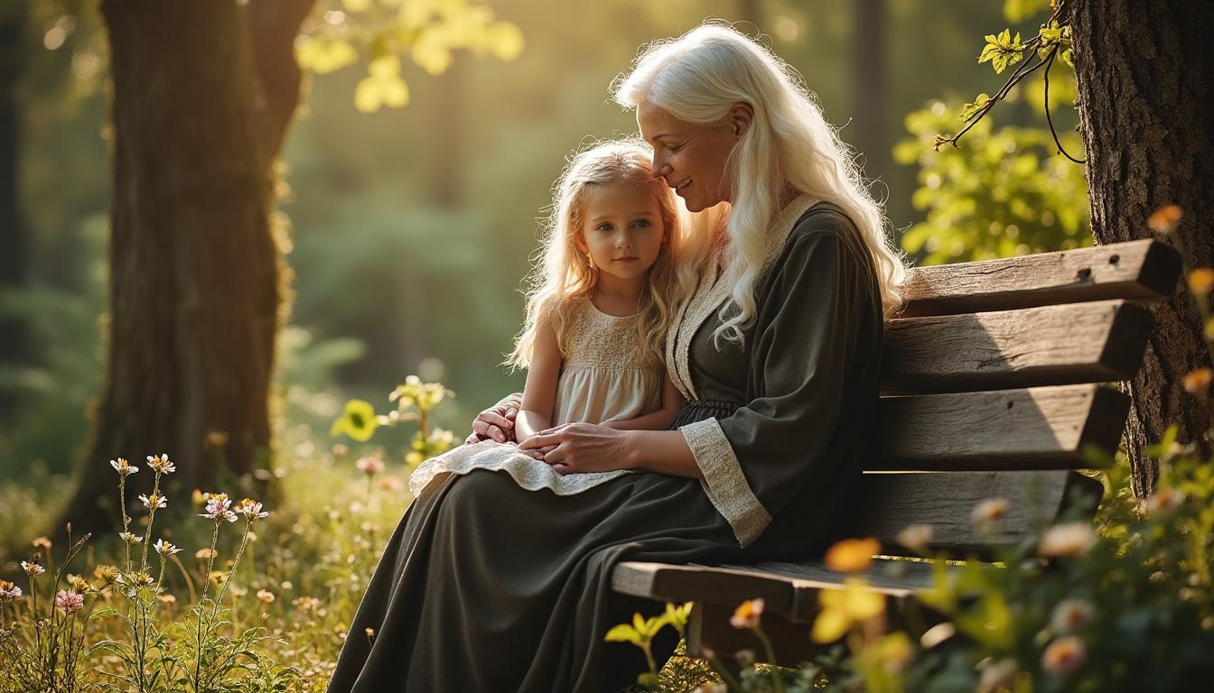 Des idées créatives pour un texte d’une marraine à sa filleule inoubliable