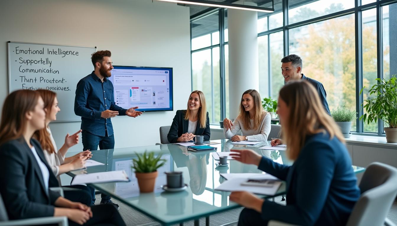 découvrez comment le travail sur les émotions peut améliorer le bien-être au travail, favoriser un environnement positif et renforcer la productivité.